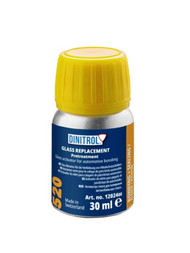 Dinitrol 520 Haftreiniger 30 ml Flasche Transparent