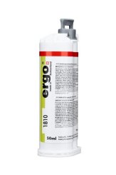 ergo 1810 2K structural adhesive 1:1 Low Odour, 50 ml Cartridge
