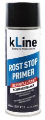 kLine Rost Stop Primer 400 ml Spray Schwarz