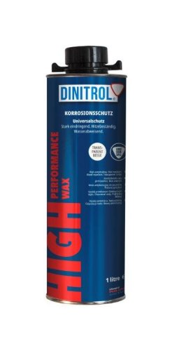 Dinitrol High Performance Wax 1 lt Dose Transparent