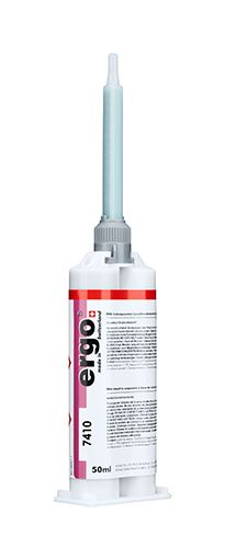 ergo 7410 2K Epoxy 1:1 hochfest 50 ml Tube Hellgelb