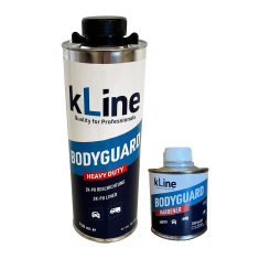 kLine Bodyguard 2K-PU-Acryllack 1 lt Set Schwarz