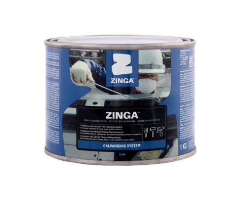 Zingasolv 5 lt Can Thinner for Zinga & Zingalufer