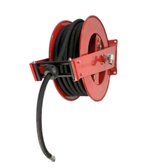 kLine Schlauchaufroller offen 400 bar, Schlauch 1/4" 6mm x 20 m