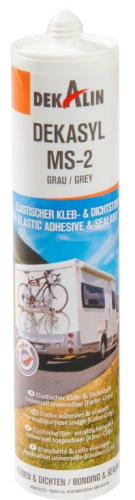 Dekalin Dekasyl MS-2 Dichtmasse 290 ml Kartusche Grau