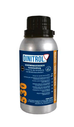 Dinitrol 530 Glas- & Lackprimer 250 ml Flasche Schwarz