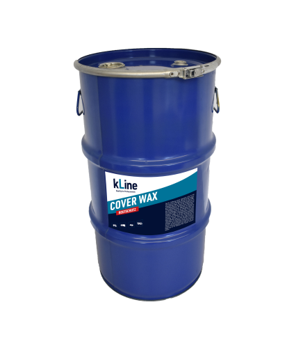 kLine Cover Wax surface protection 60 lt barrel Transparent