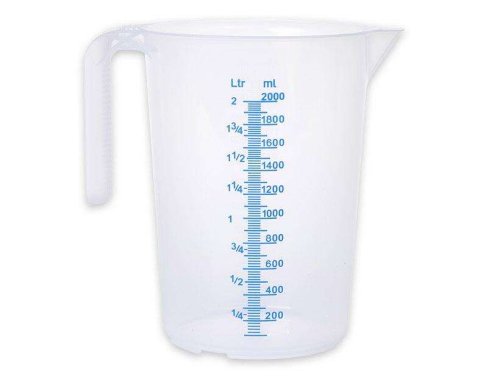 Polytop measuring cup 2 lt capacity