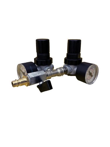 Pressure regulator unit for Airkombi pum Airkombi pump