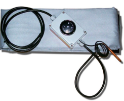 kLine Fassheizer für 208 lt Fass 0-90°C Heizmantel mit analogem Thermostat