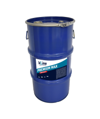 kLine Premium Wax Transparent 60 lt drum