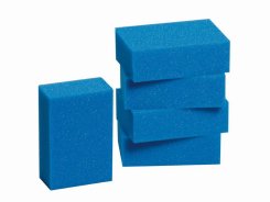 Schwamm zum Auftragen v. Kunststoffplege (5 Stk.) blau
