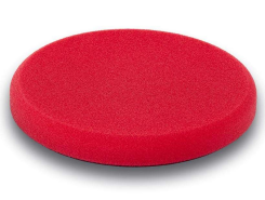 Polytop Polierschwamm ROT f. Excenter 140 x 25 mm  (2 Stk-Pkg) Cutting Pad