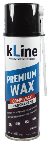 kLine Premium Wax HR- & UBS 500 ml Spray Transparent