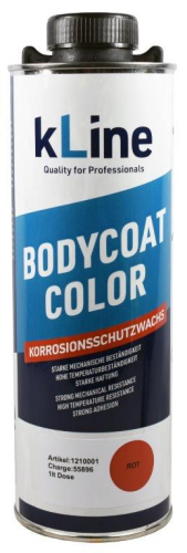 kLine Bodycoat Color Oberflächenschutz 1 lt Dose RALxxxx