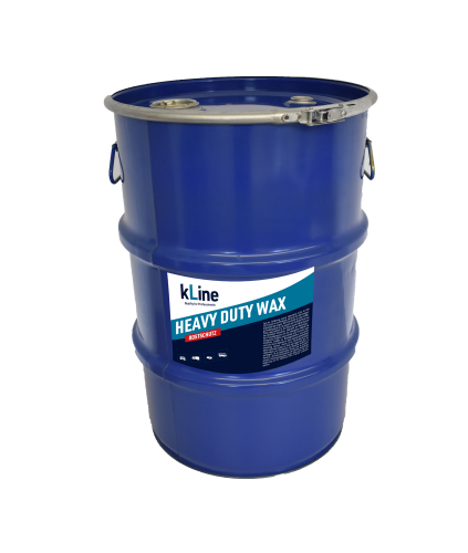 kLine Heavy Duty Wax Unterbodenschutz 208 lt Fass Schwarz