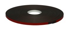 assembly tape 12 x 2 mm 25 meters black