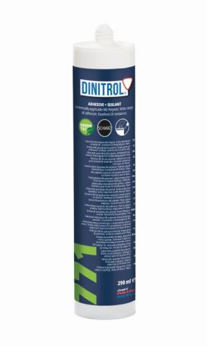 Dinitrol 771 MS-Polymer 600 ml Foilwrap Black