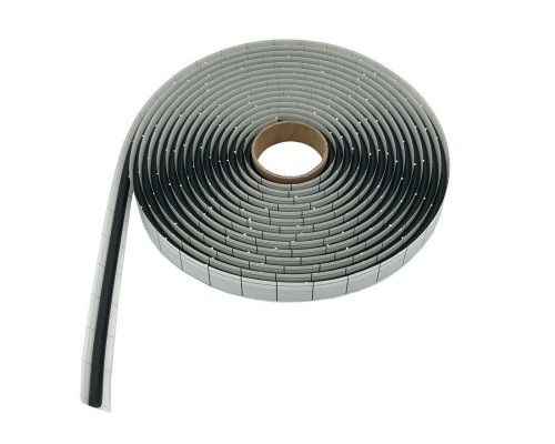 kLine Butylband schwarz 20 Meter - 2 x 10 mm
