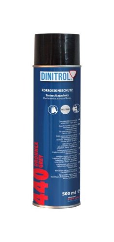 Dinitrol 440 Dröhnex Steinschlagschutz 500 ml Spray Hellgrau
