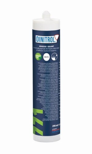 Dinitrol 771 MS-Polymer 290 ml Cartridge White