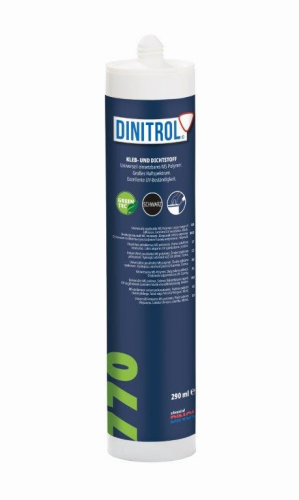 Dinitrol 770 MS-Polymer 290 ml Cartridge Black