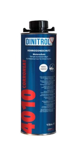 Dinitrol 4010 surface protection transparent