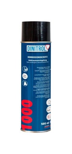 Dinitrol Penetrant 1000 cavity protection  500 ml can