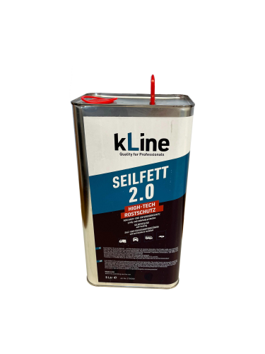 kLine Seilfett 2.0 HR- & UBS 5 lt Kanne Braun