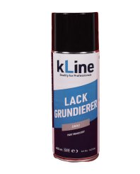 kLine Lackgrundierer 400 ml Spray Grau