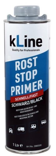 kLine Rost Stop Primer 1 lt can black