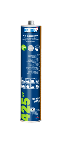 Dinitrol 425 UV adhesive & sealant 