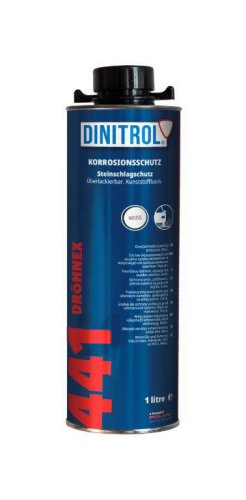 Dinitrol 441 Dröhnex Steinschlagschutz 1 lt Dose Weiss