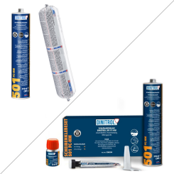 Dinitrol 501 FC-HM Scheibenklebstoff Schwarz