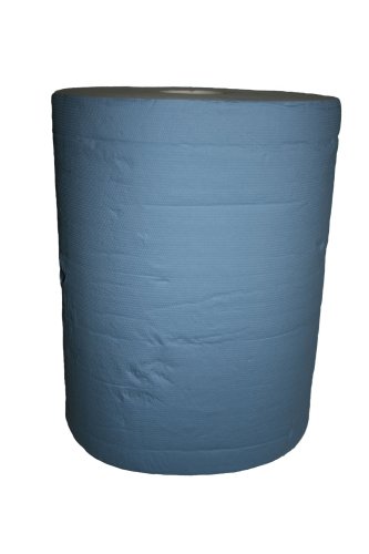 Paper roll 500 towels 3-ply blue 37,6 x 36 cm