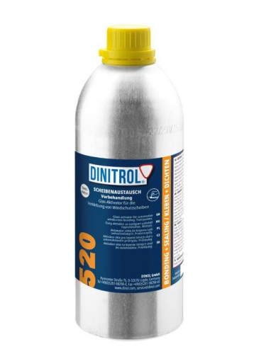 Dinitrol 520 Haftreiniger 1000 ml Flasche Transparent