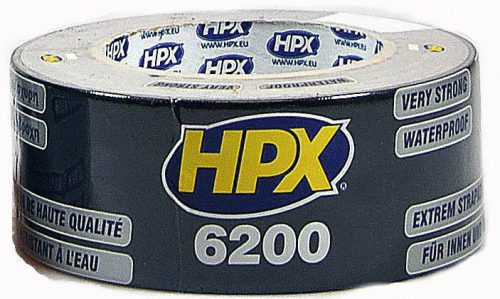 cloth tape 50mmx25m black