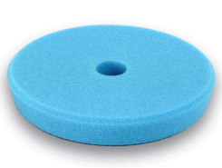 Polytop Polierschwamm BLAU f. Excenter 165 x 25 mm  (2 Stk-Pkg) One-Step