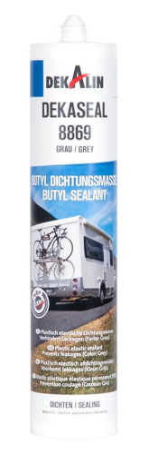 Dekalin Dekaseal 8869 Butyl-Dichtmasse 310 ml Kartusche Grau