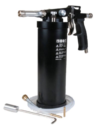 Spray gun incl. nozzles for cavity and underbody protection