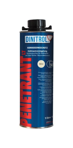 Dinitrol Penetrant LT Hohlraumschutz 1 lt Dose Beige