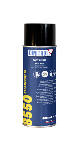 Dinitrol 8550 Klarlack 400 ml Spray Transparent