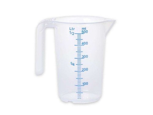 Polytop measuring cup 0.5 l capacity