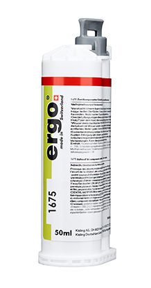 ERGO 1675 2K MMA beige 10:1 structural adhesive 490 ml