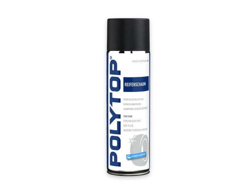 Polytop tire foam 500 ml bottle