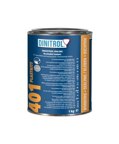 Dinitrol 401 sealent 1 Kg tin grey