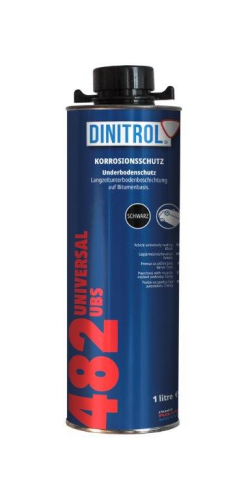 Dinitrol 482 Unterbodenschutz Schwarz 