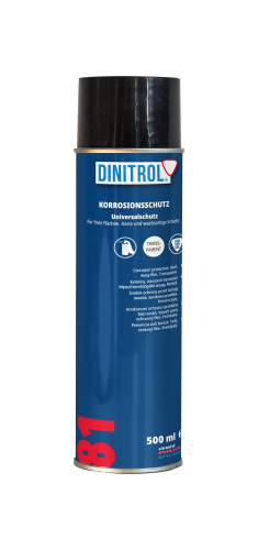 Dinitrol 81 Oberflächenschutz Transparent