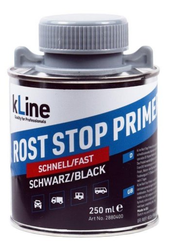 kLine Rost Stop Primer 250 ml can black