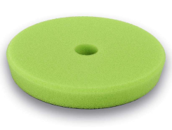 Polytop Polierschwamm GRÜN f. Excenter 165 x 25 mm  (2 Stk-Pkg) Finish Pad